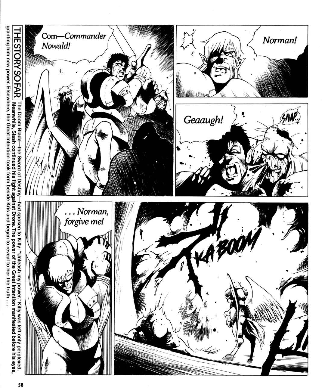 Page 2 Chapter 16 Doom Blade: Shining and the Darkness Gaiden