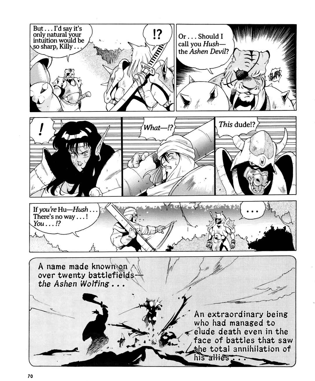 Page 6 Chapter 2 Doom Blade: Shining and the Darkness Gaiden