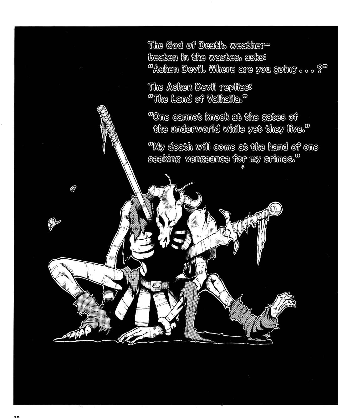 Page 2 Chapter 4 Doom Blade: Shining and the Darkness Gaiden