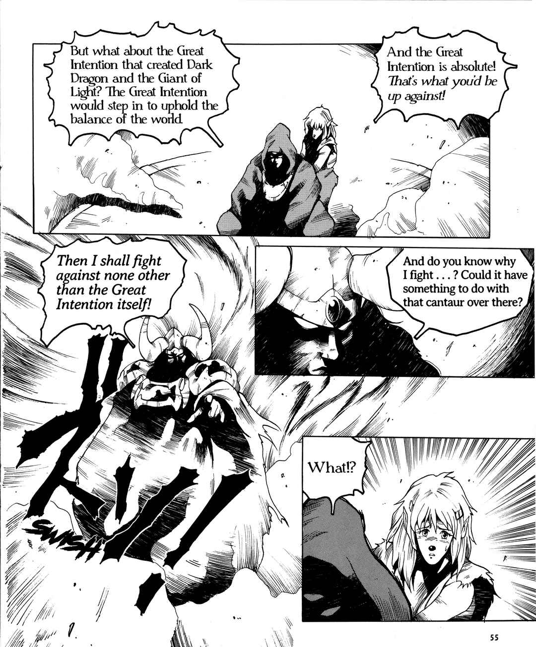Page 3 Chapter 8 Doom Blade: Shining and the Darkness Gaiden