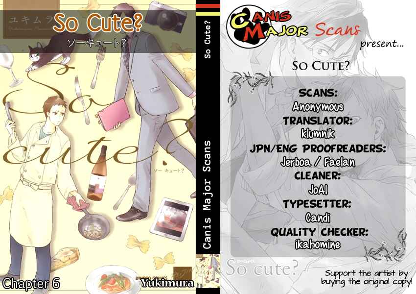 Page 2 Chapter 6 So Cute?