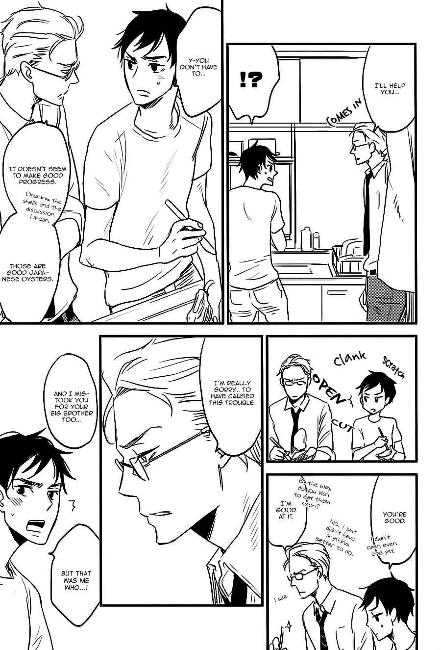 Page 21 Chapter 4 So Cute?