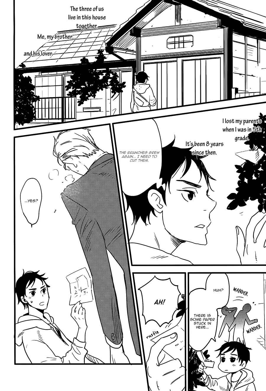 Page 8 Chapter 4 So Cute?