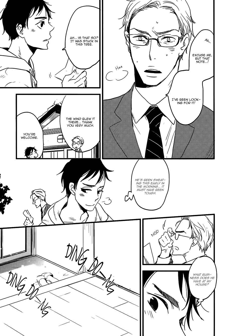 Page 9 Chapter 4 So Cute?