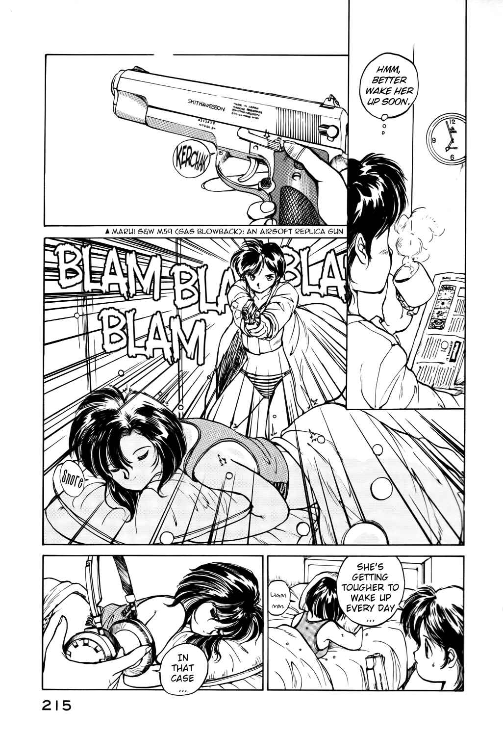 Page 3 Chapter 26.5 Youre Under Arrest!