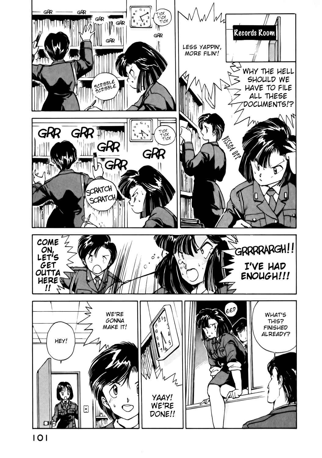 Page 3 Chapter 13 Youre Under Arrest!