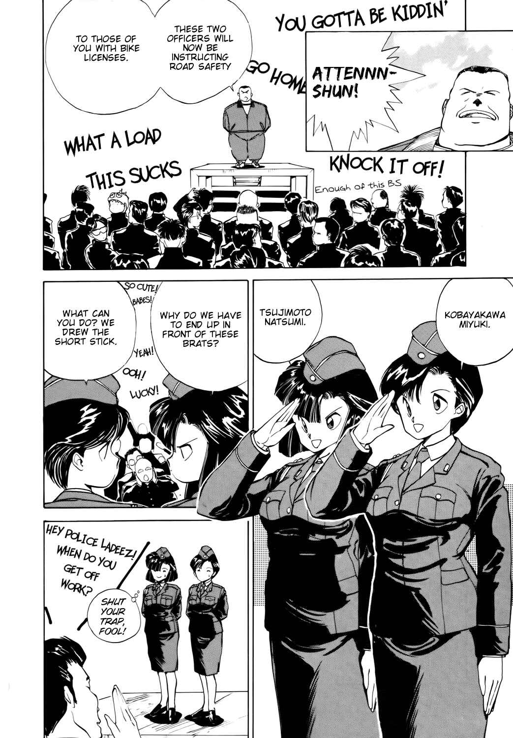 Page 2 Chapter 10 Youre Under Arrest!