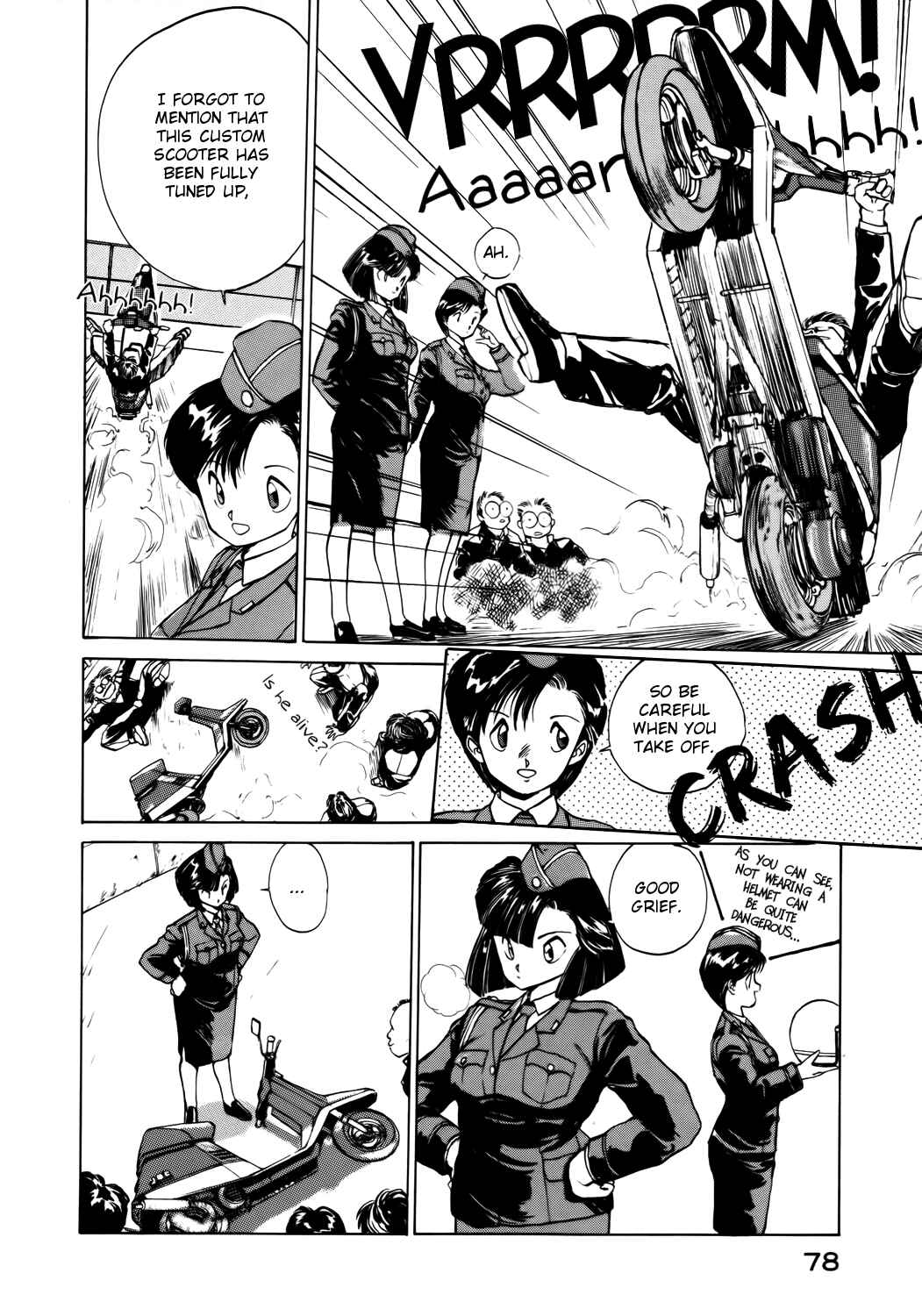 Page 4 Chapter 10 Youre Under Arrest!