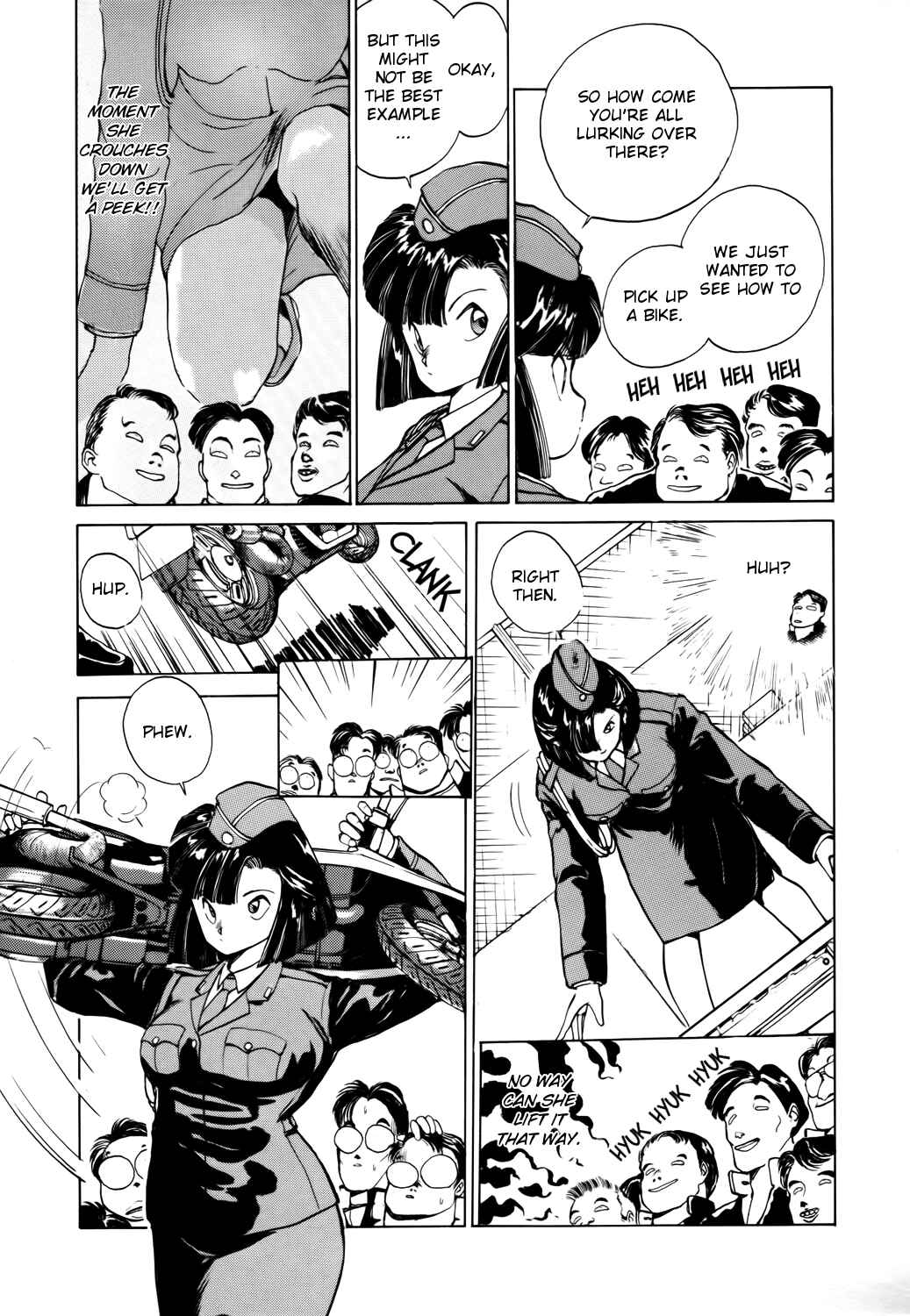 Page 5 Chapter 10 Youre Under Arrest!
