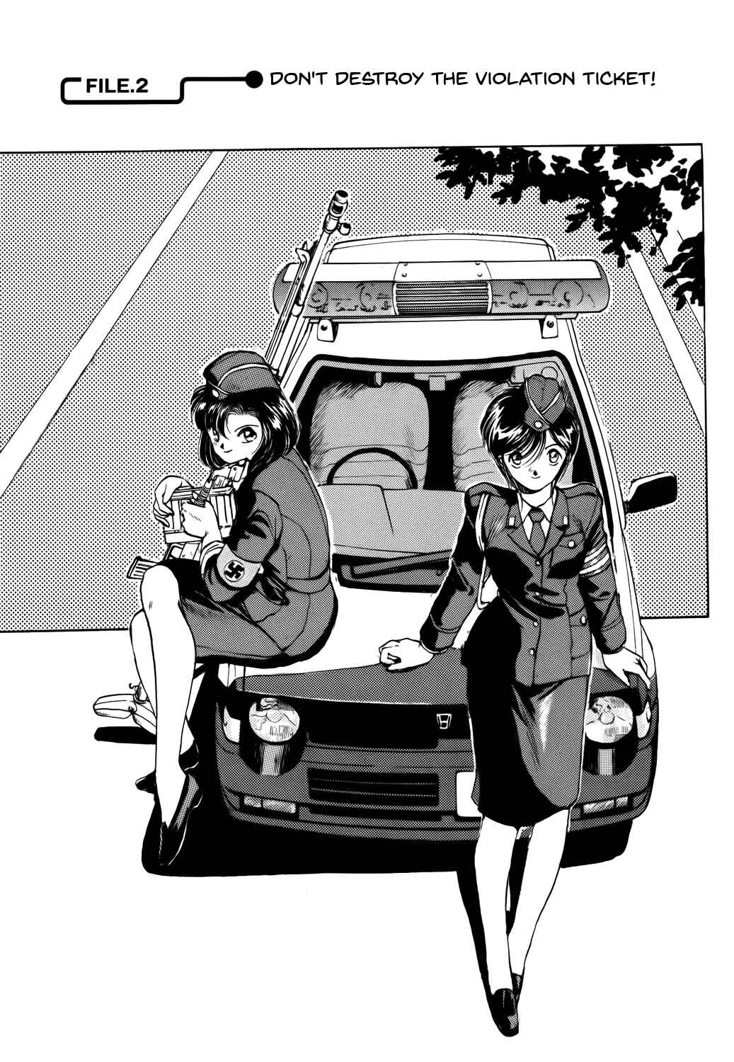 Page 1 Chapter 2 Youre Under Arrest!