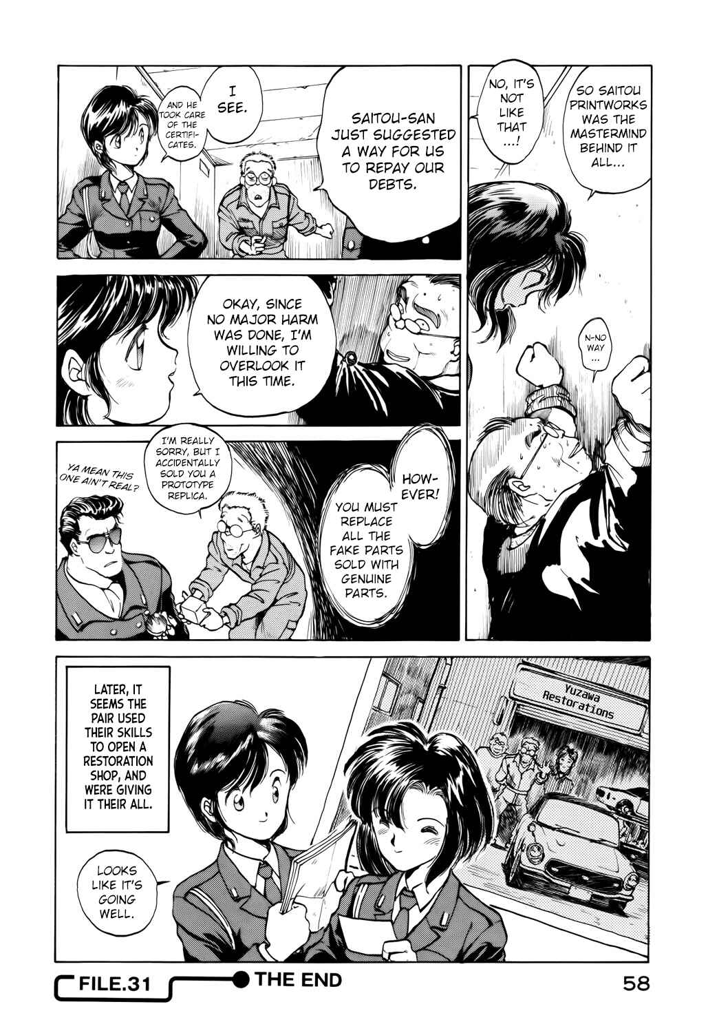 Page 16 Chapter 31 Youre Under Arrest!