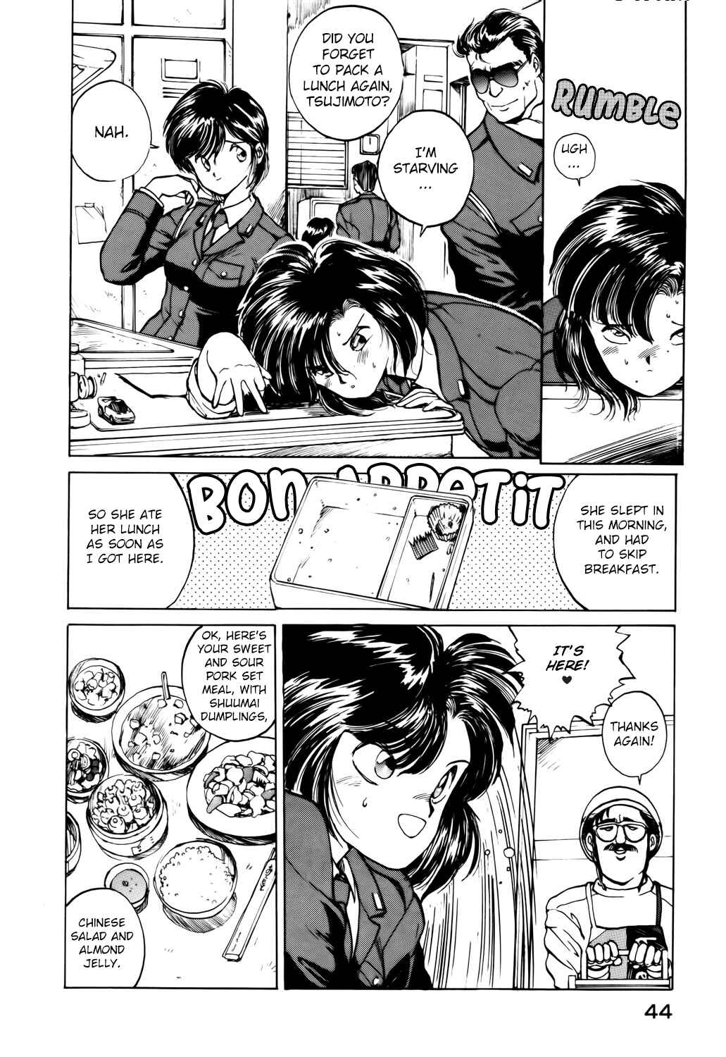 Page 2 Chapter 31 Youre Under Arrest!