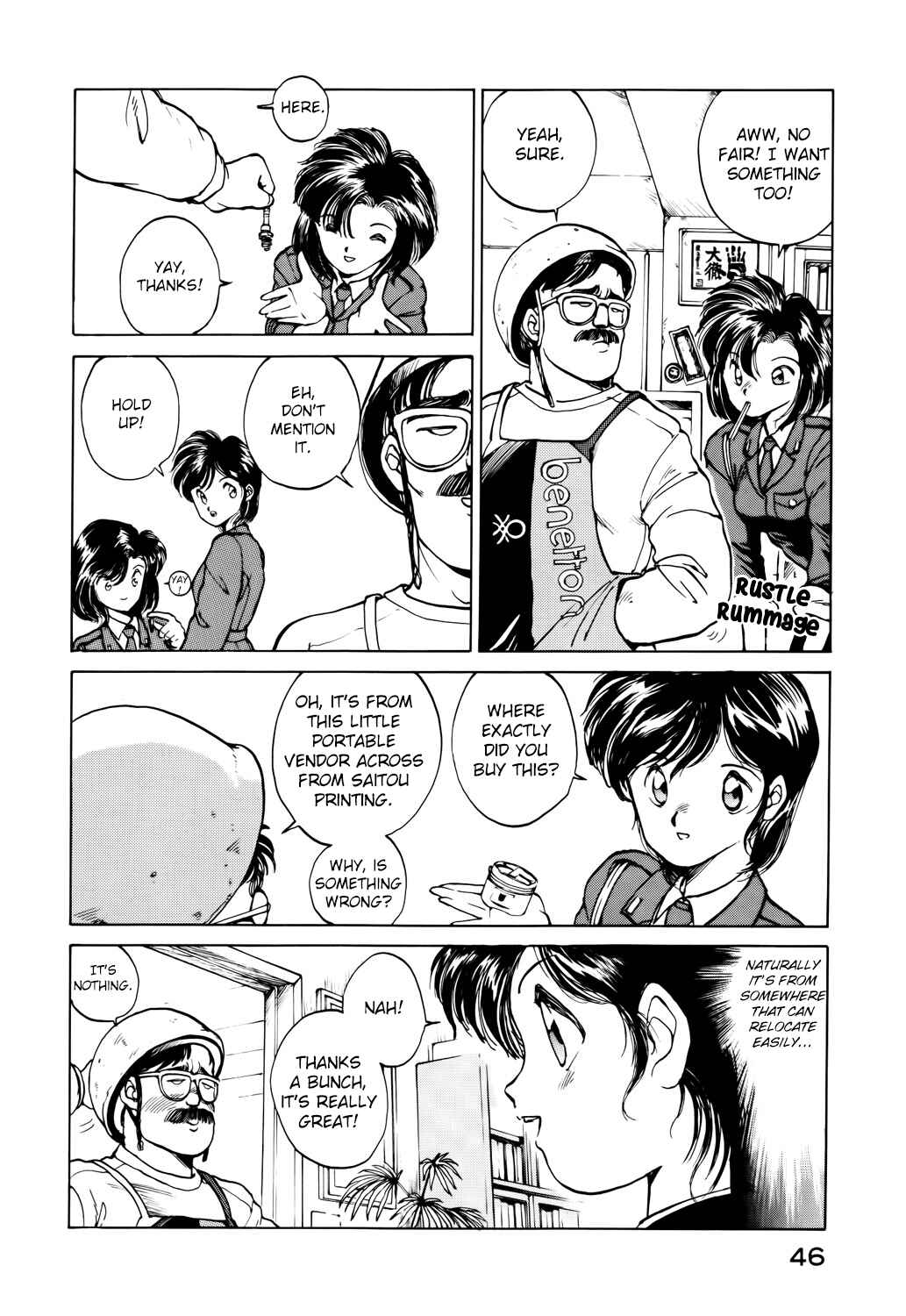 Page 4 Chapter 31 Youre Under Arrest!