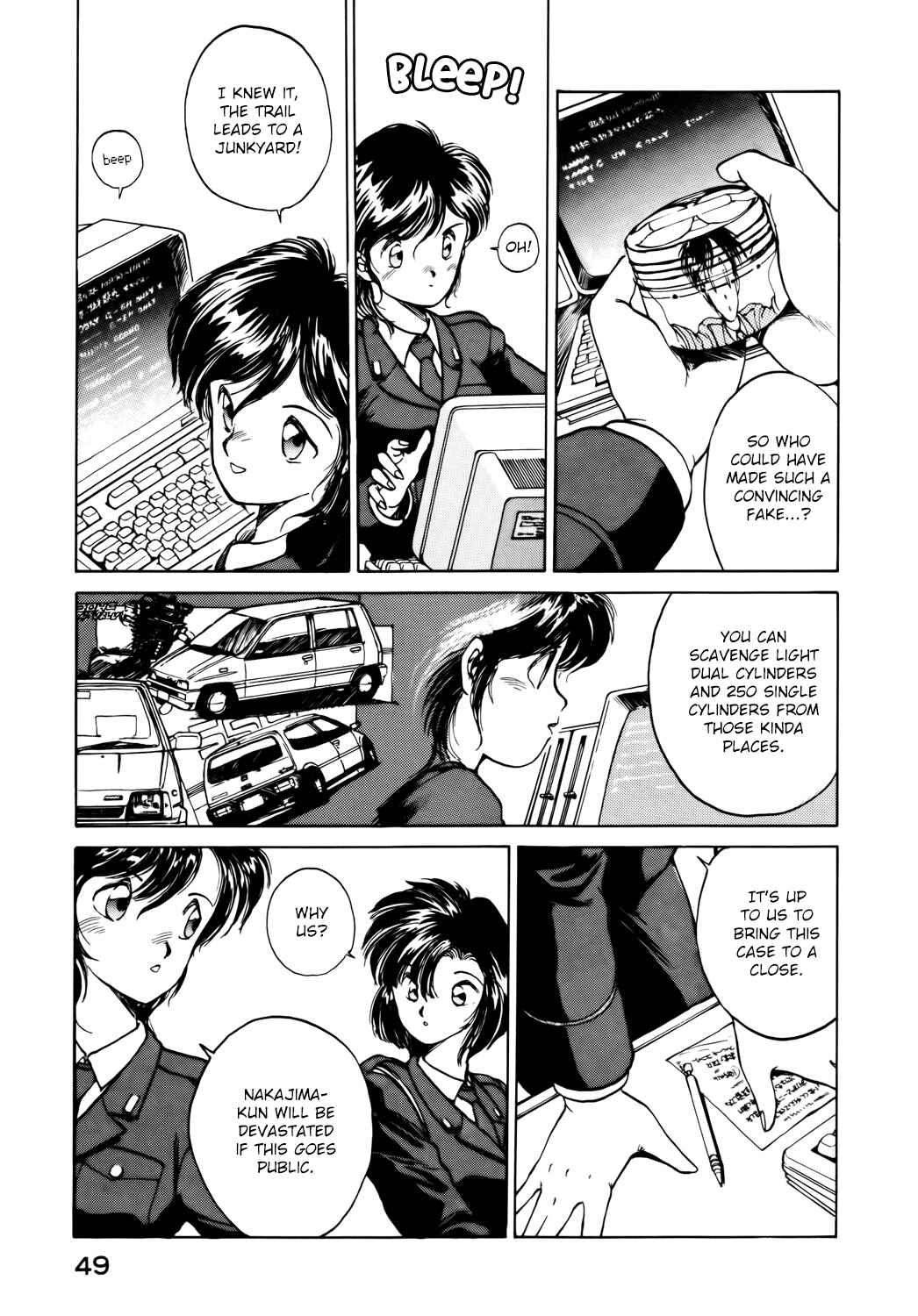 Page 7 Chapter 31 Youre Under Arrest!