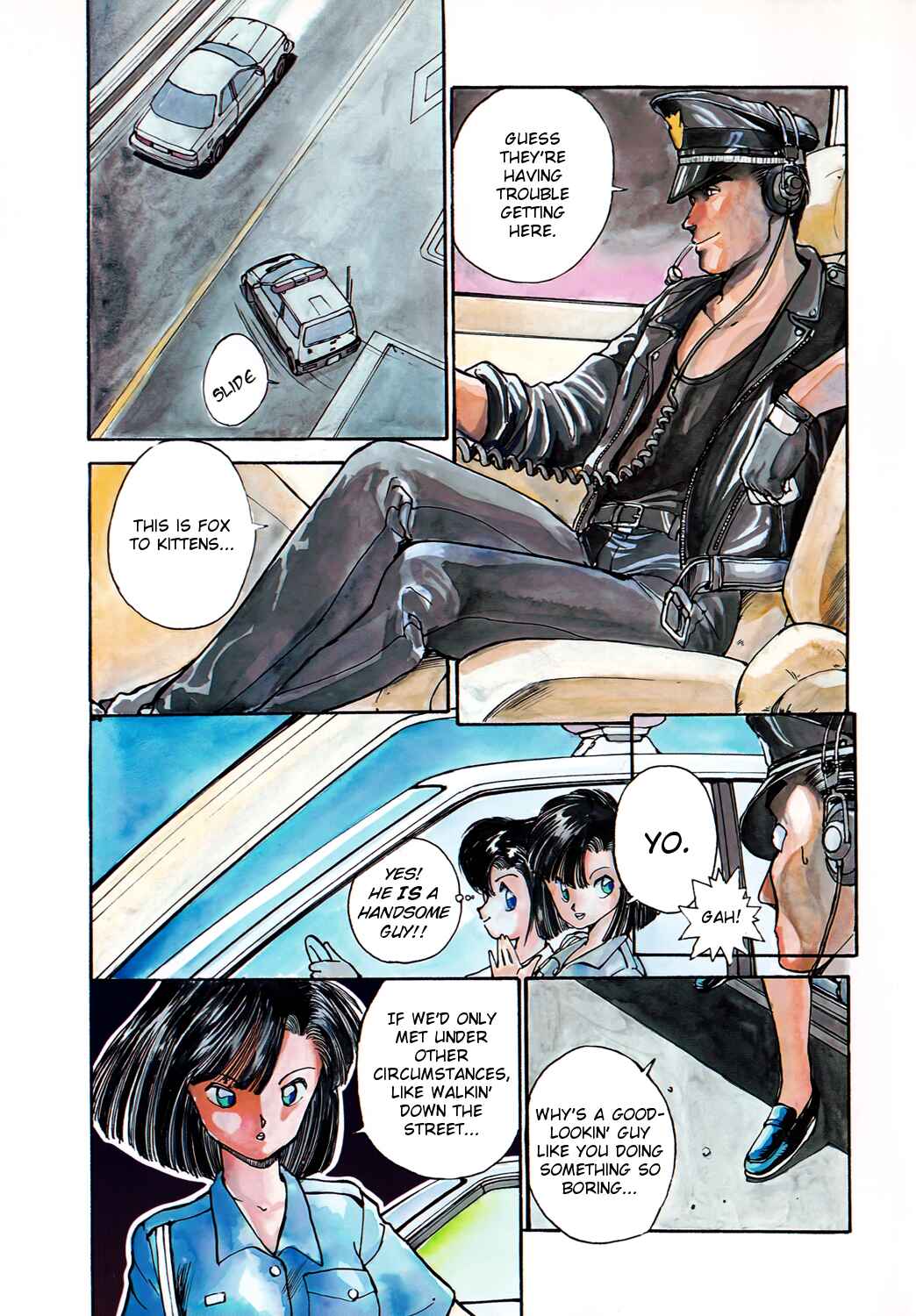 Page 8 Chapter 19 Youre Under Arrest!