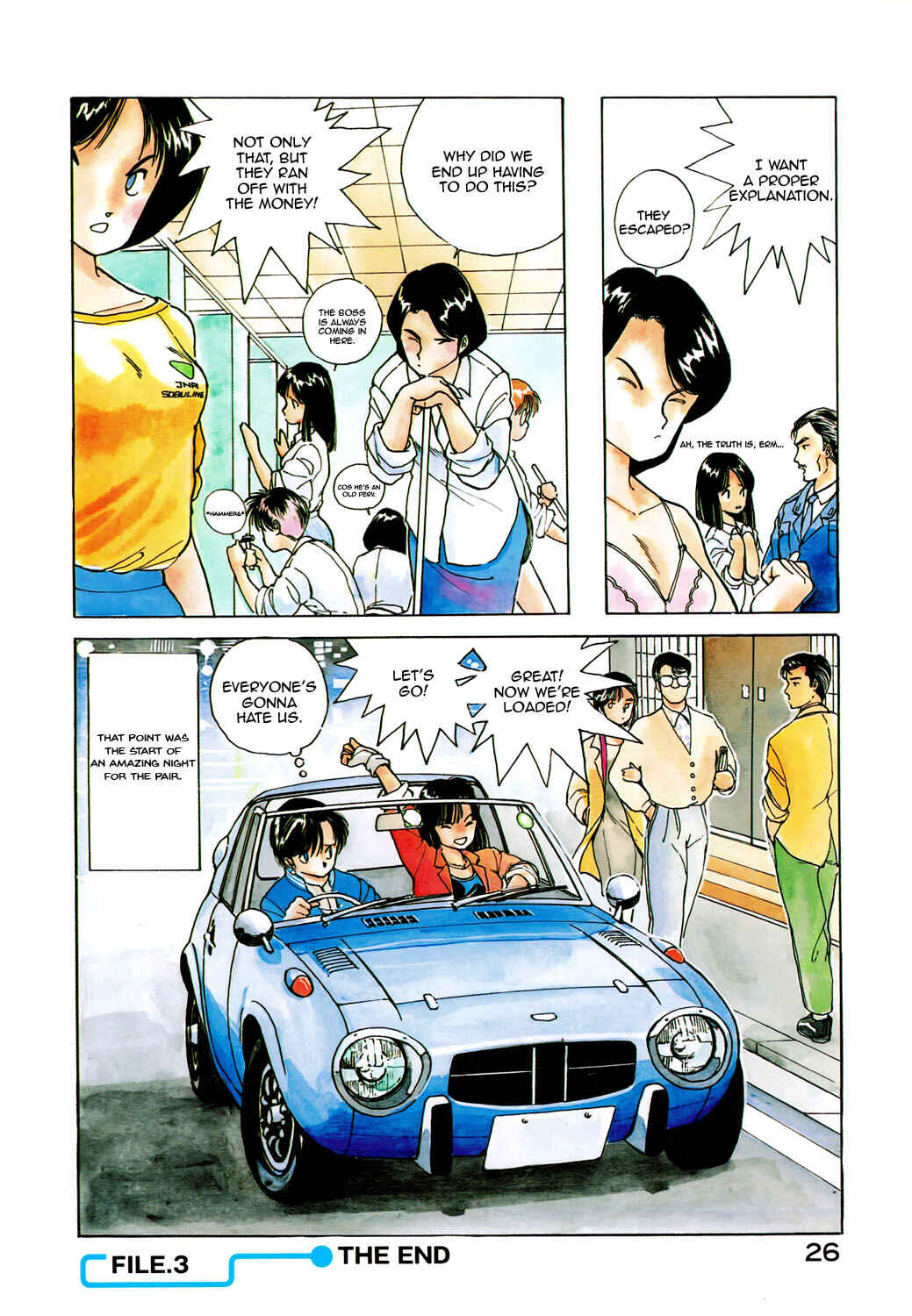 Page 8 Chapter 3 Youre Under Arrest!