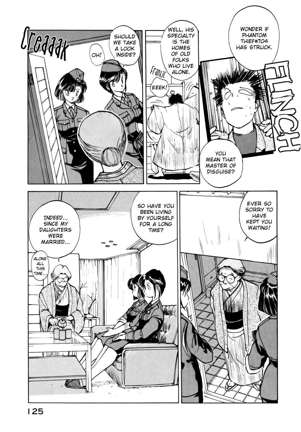 Page 3 Chapter 16 Youre Under Arrest!