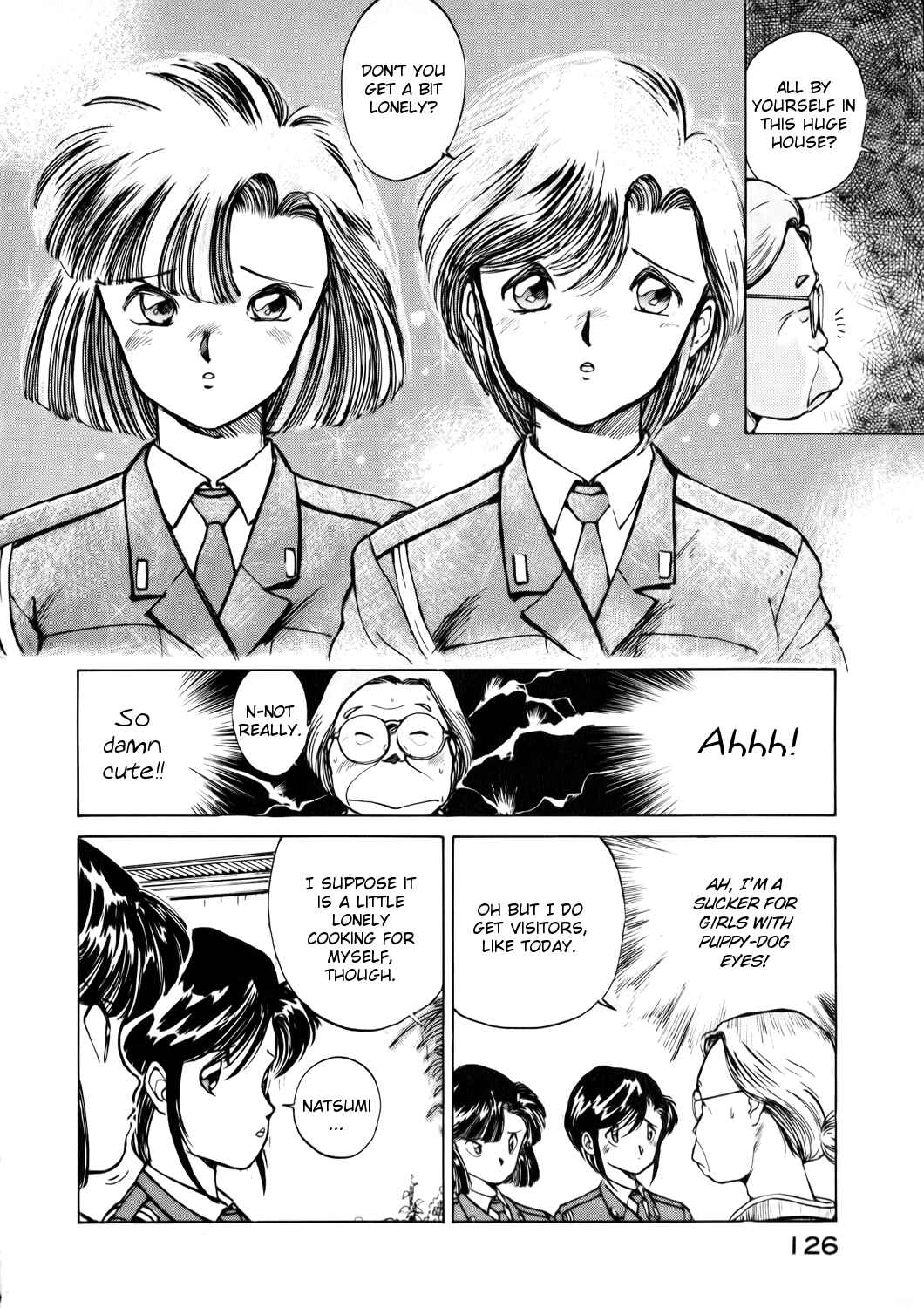 Page 4 Chapter 16 Youre Under Arrest!