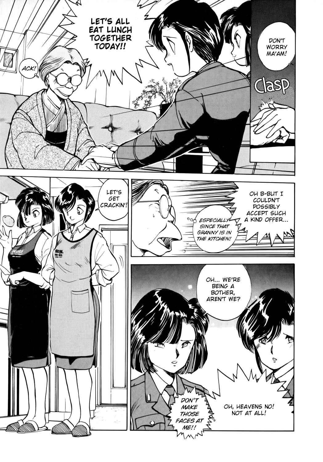 Page 5 Chapter 16 Youre Under Arrest!