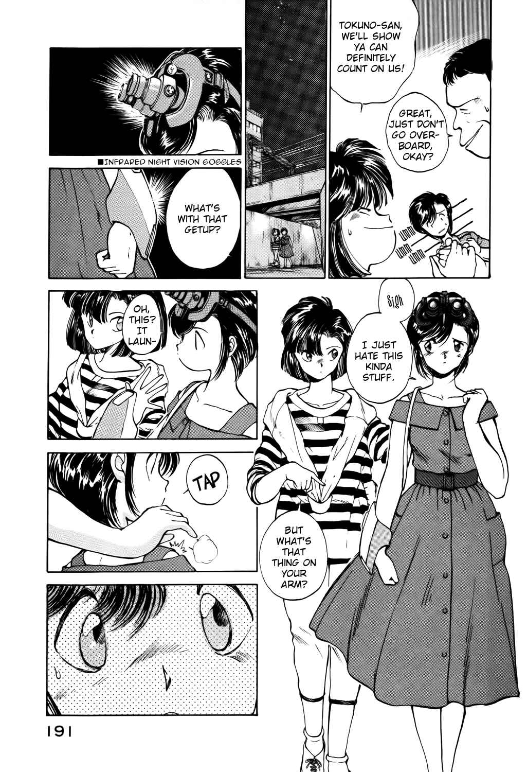 Page 3 Chapter 24 Youre Under Arrest!