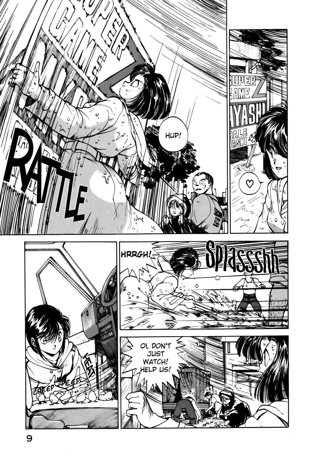 Page 11 Chapter 27 Youre Under Arrest!