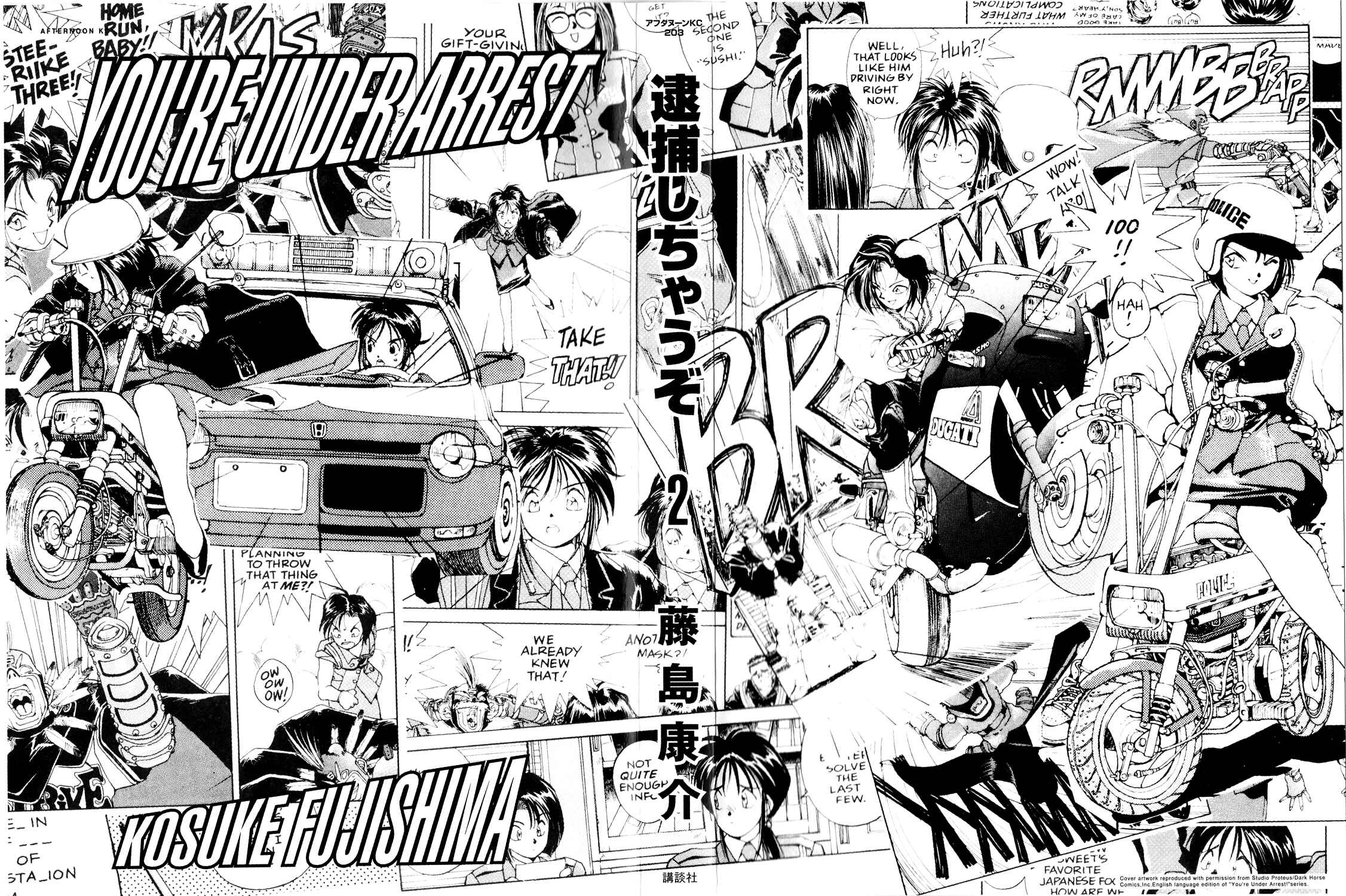 Page 2 Chapter 27 Youre Under Arrest!