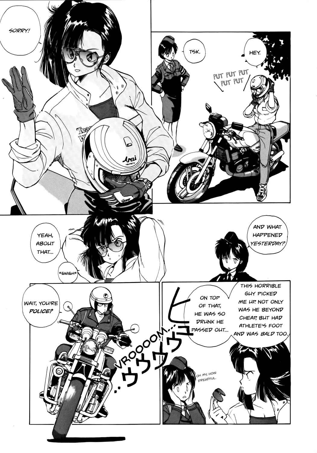 Page 3 Chapter 4 Youre Under Arrest!