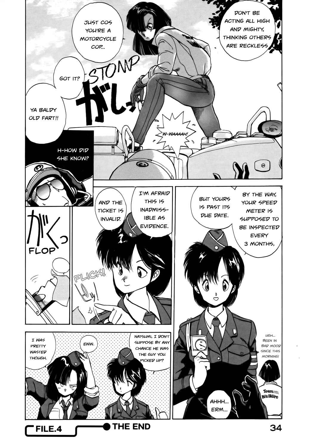 Page 8 Chapter 4 Youre Under Arrest!