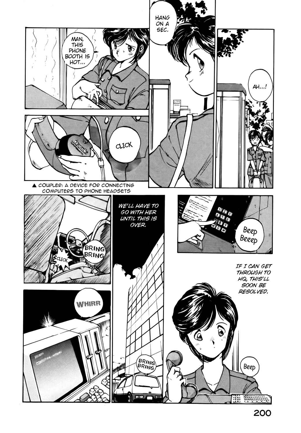 Page 4 Chapter 25 Youre Under Arrest!