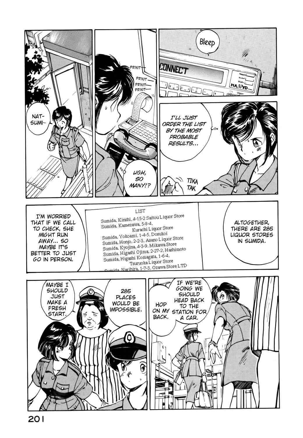 Page 5 Chapter 25 Youre Under Arrest!