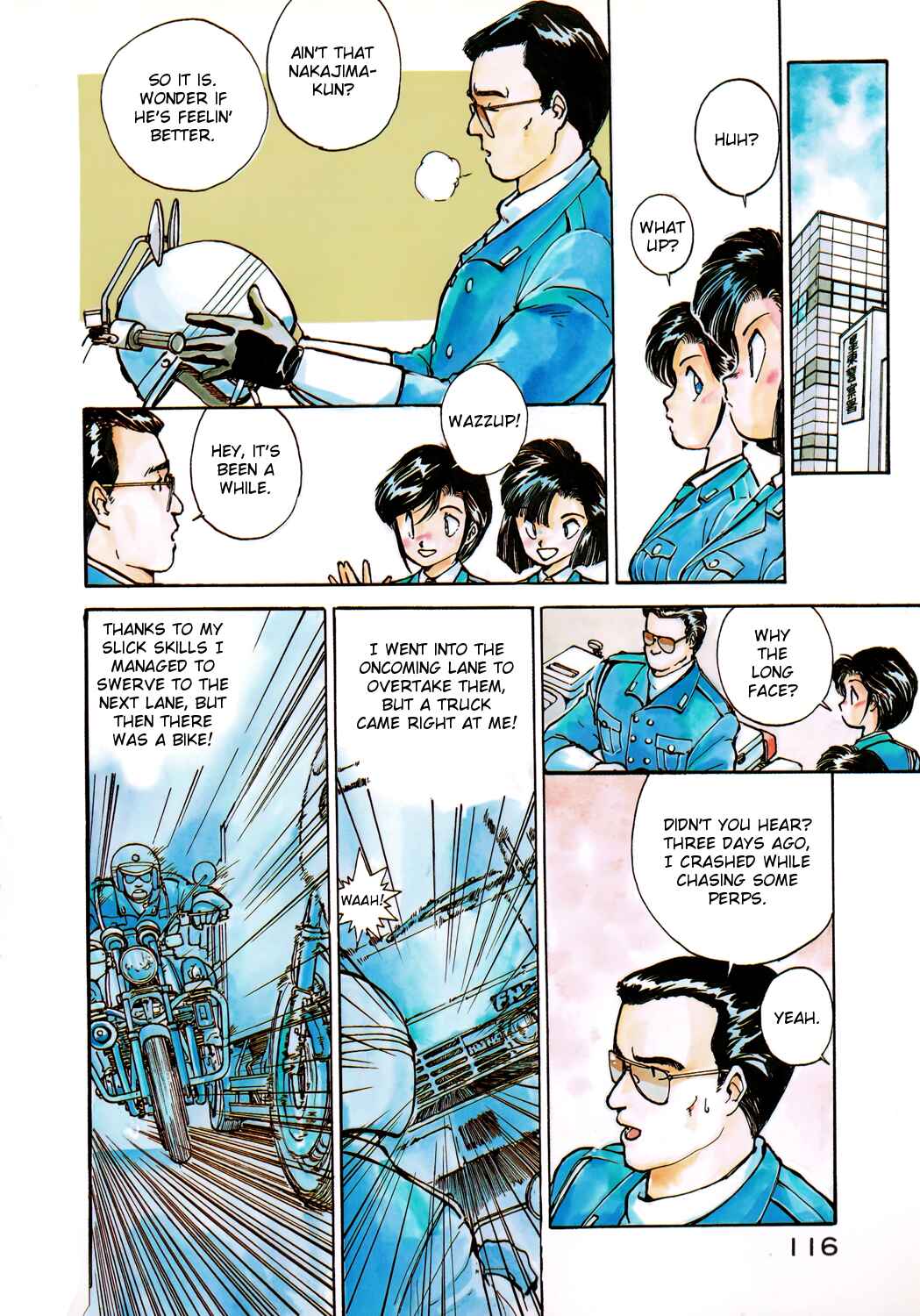 Page 2 Chapter 15 Youre Under Arrest!