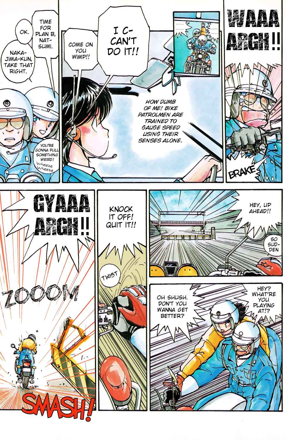 Page 5 Chapter 15 Youre Under Arrest!