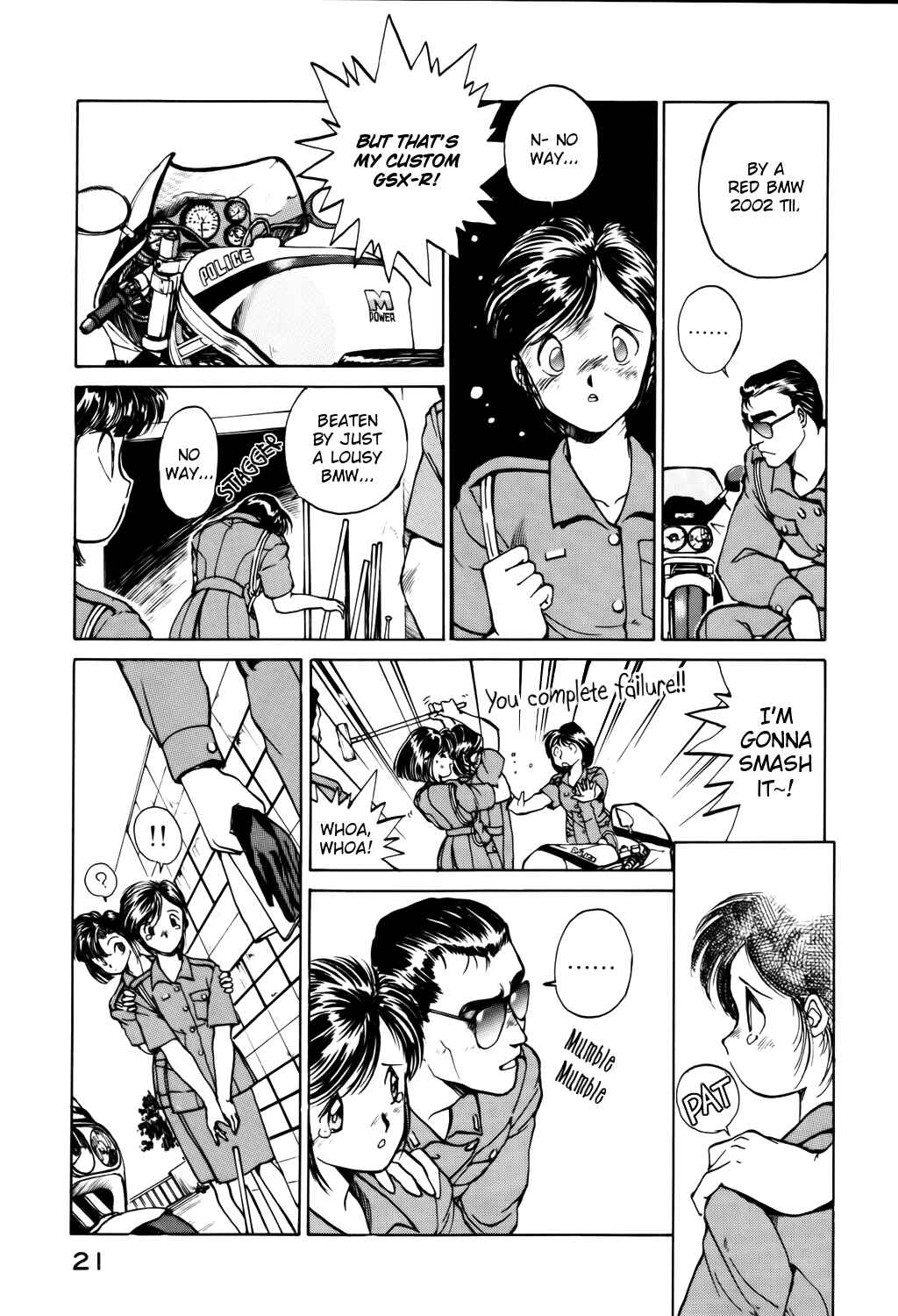 Page 3 Chapter 29 Youre Under Arrest!