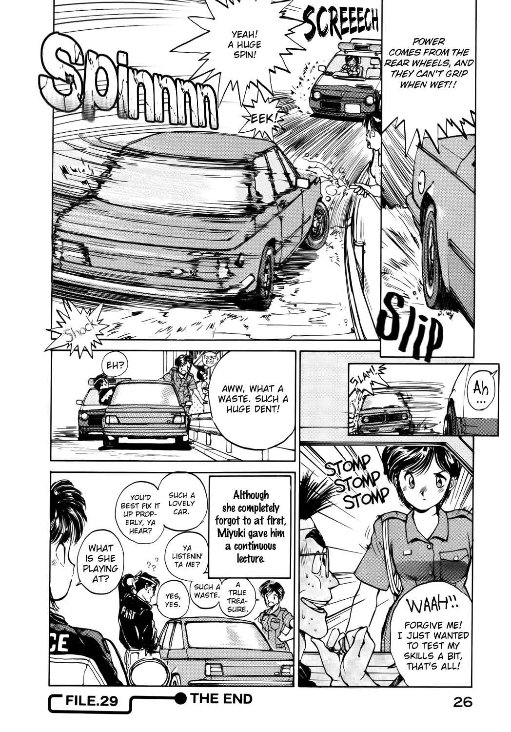 Page 8 Chapter 29 Youre Under Arrest!