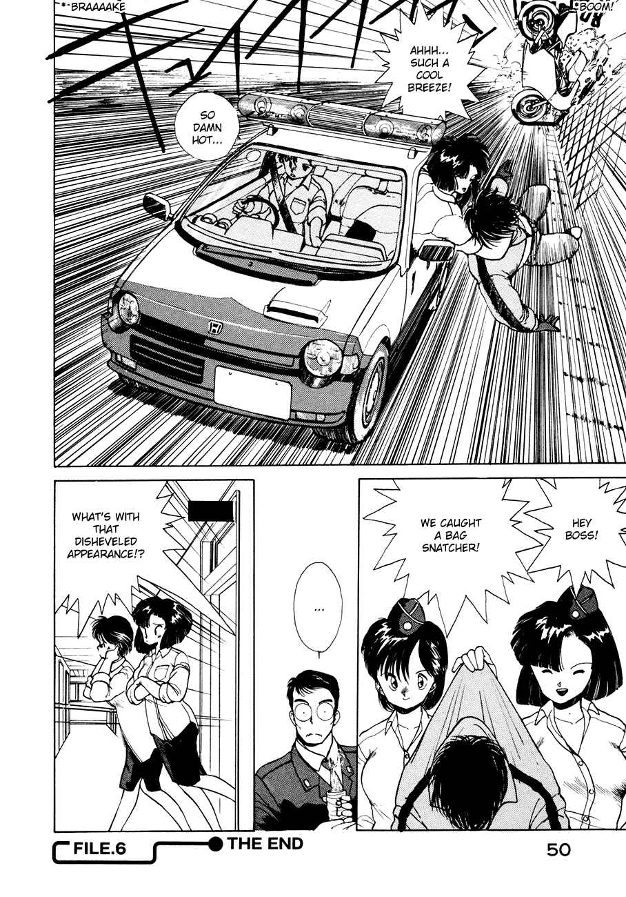 Page 8 Chapter 6 Youre Under Arrest!