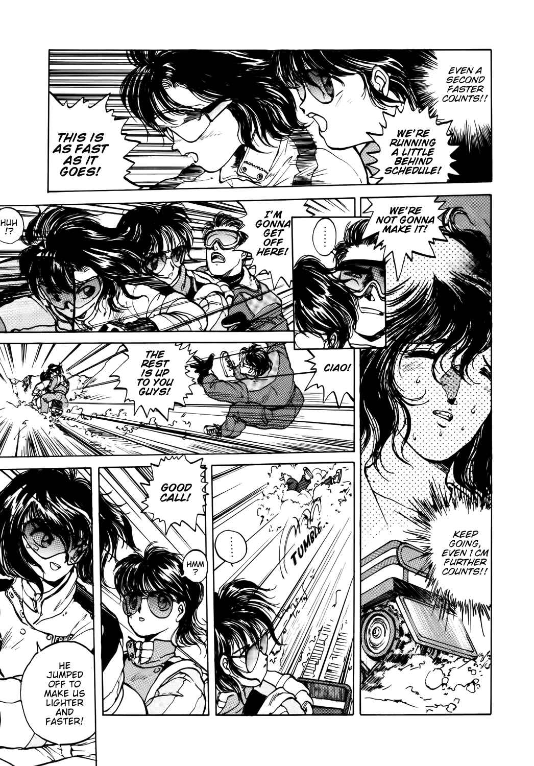 Page 13 Chapter 32 Youre Under Arrest!
