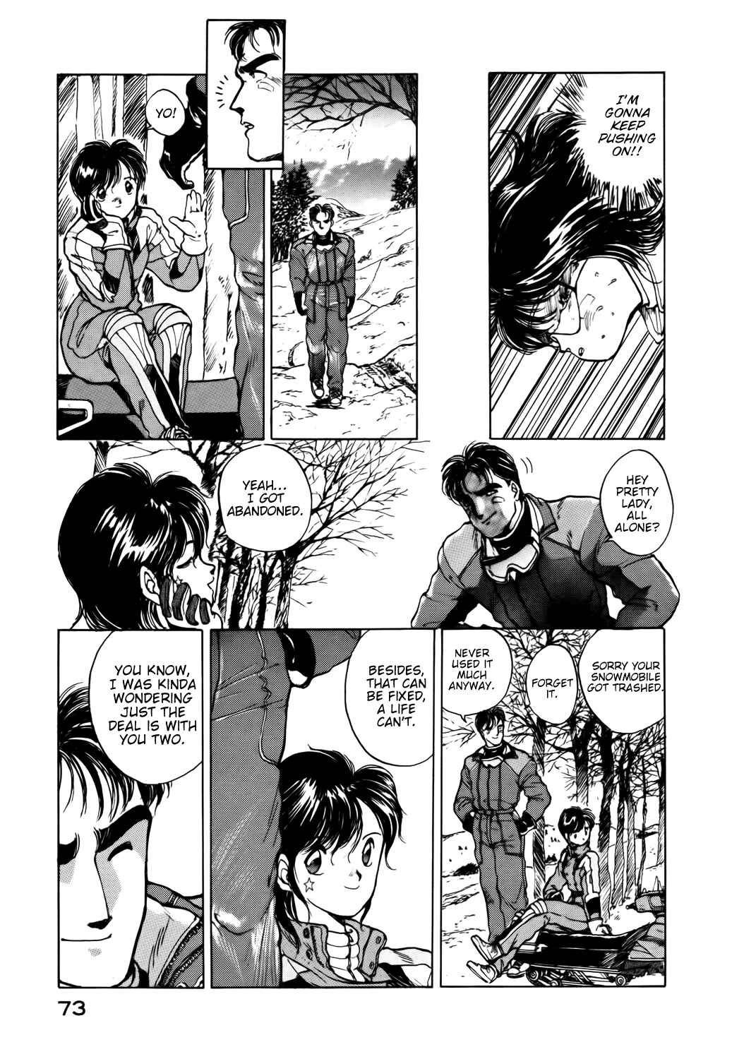 Page 15 Chapter 32 Youre Under Arrest!