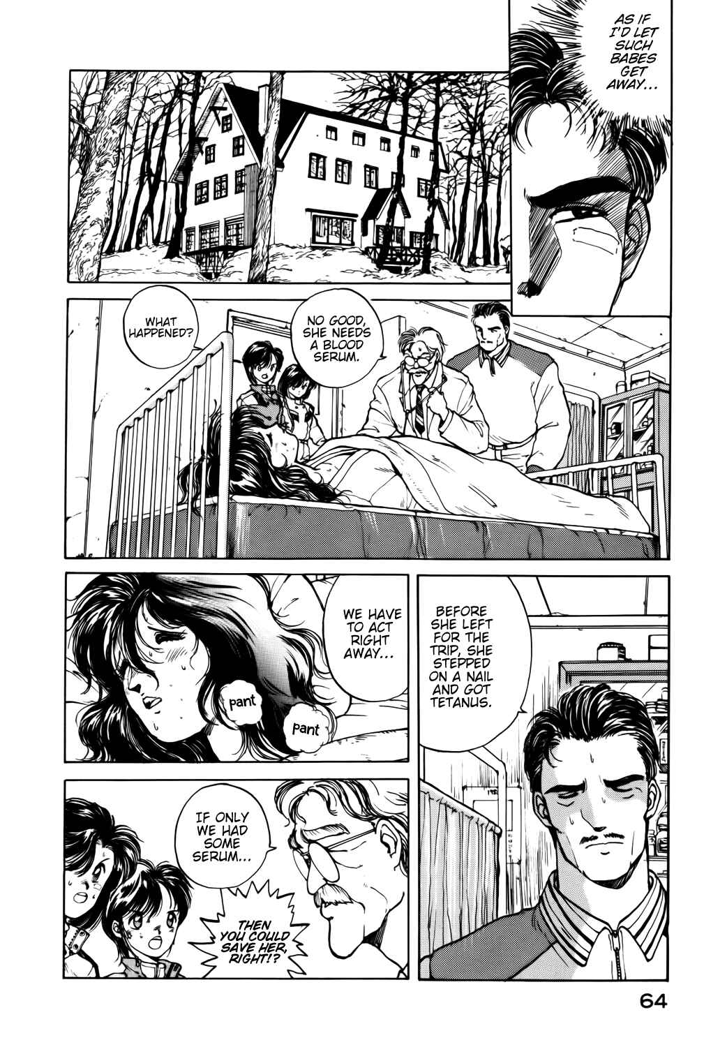 Page 6 Chapter 32 Youre Under Arrest!