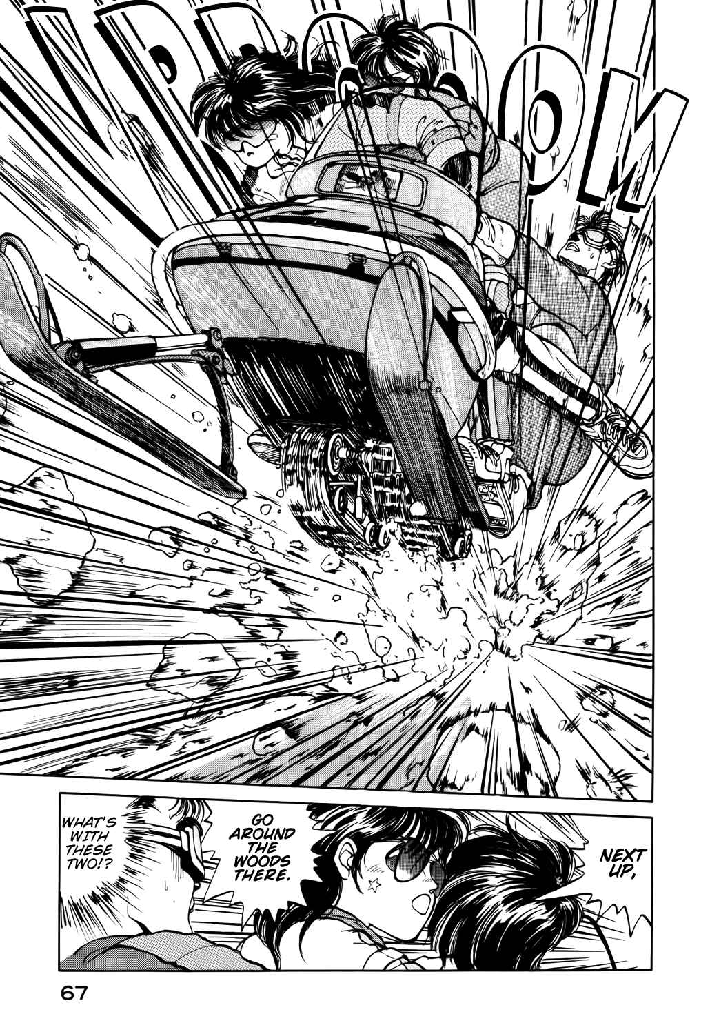 Page 9 Chapter 32 Youre Under Arrest!