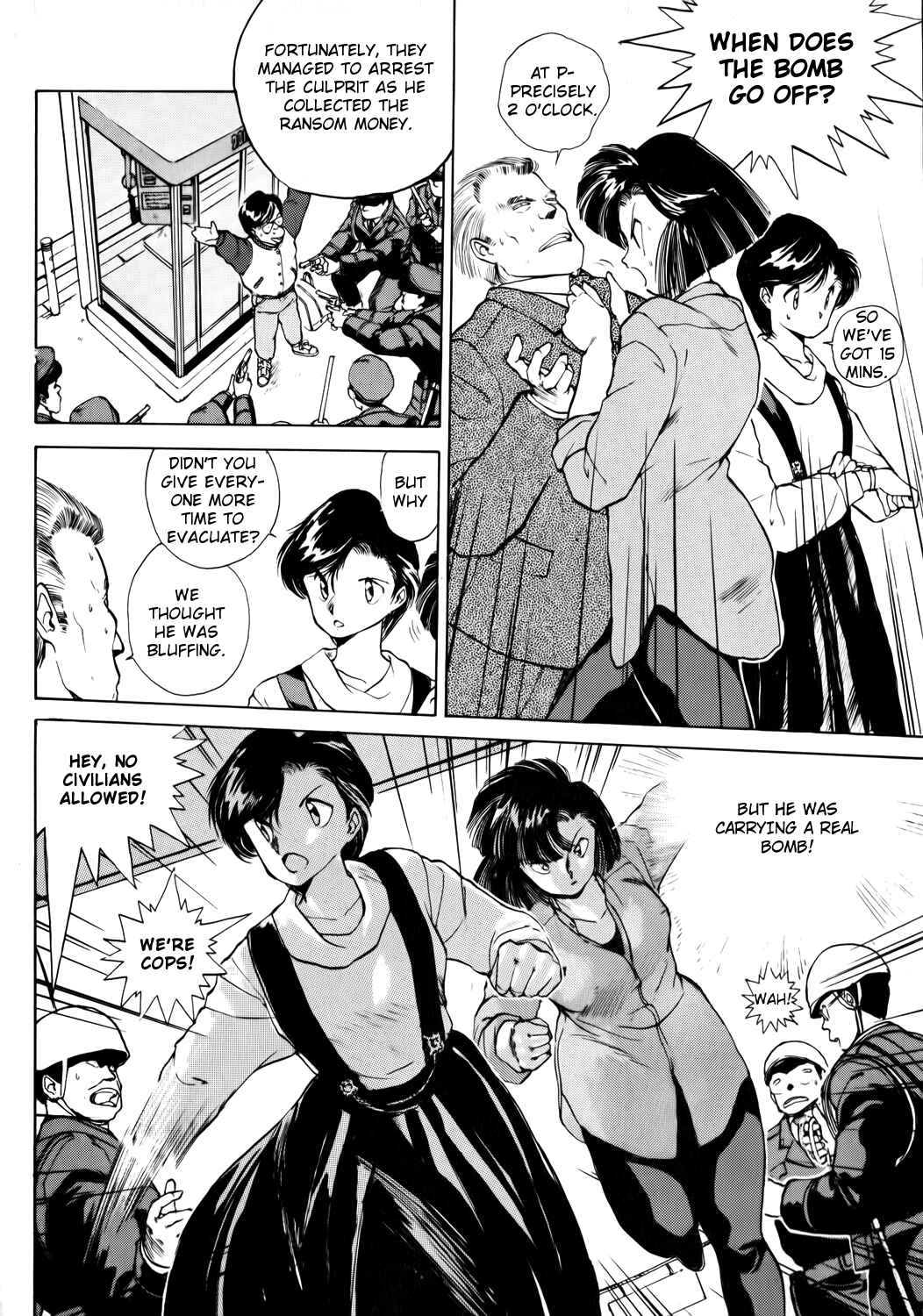 Page 4 Chapter 12 Youre Under Arrest!