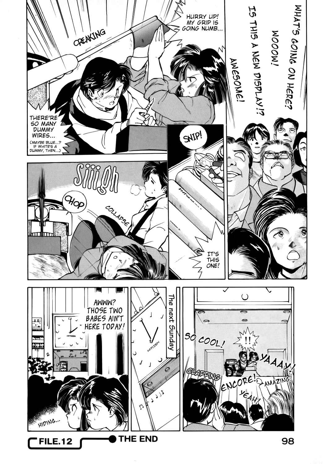 Page 8 Chapter 12 Youre Under Arrest!