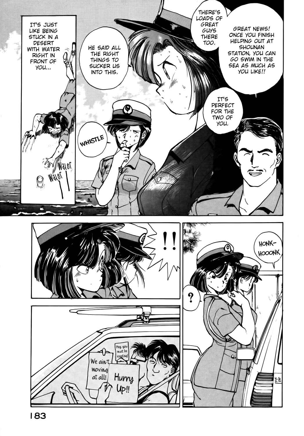 Page 3 Chapter 23 Youre Under Arrest!