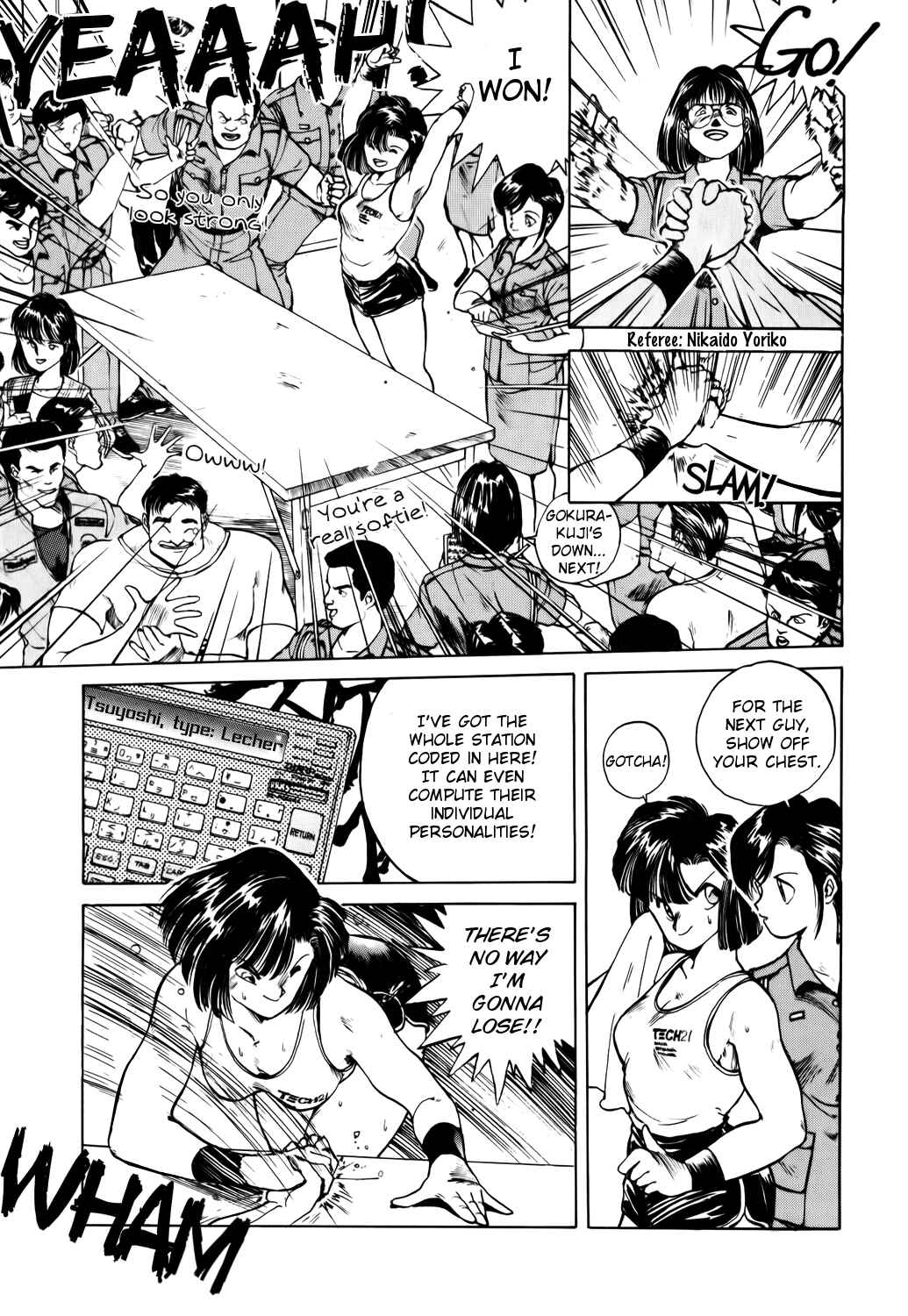 Page 5 Chapter 18 Youre Under Arrest!