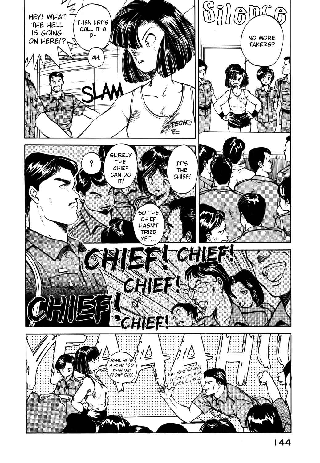 Page 6 Chapter 18 Youre Under Arrest!