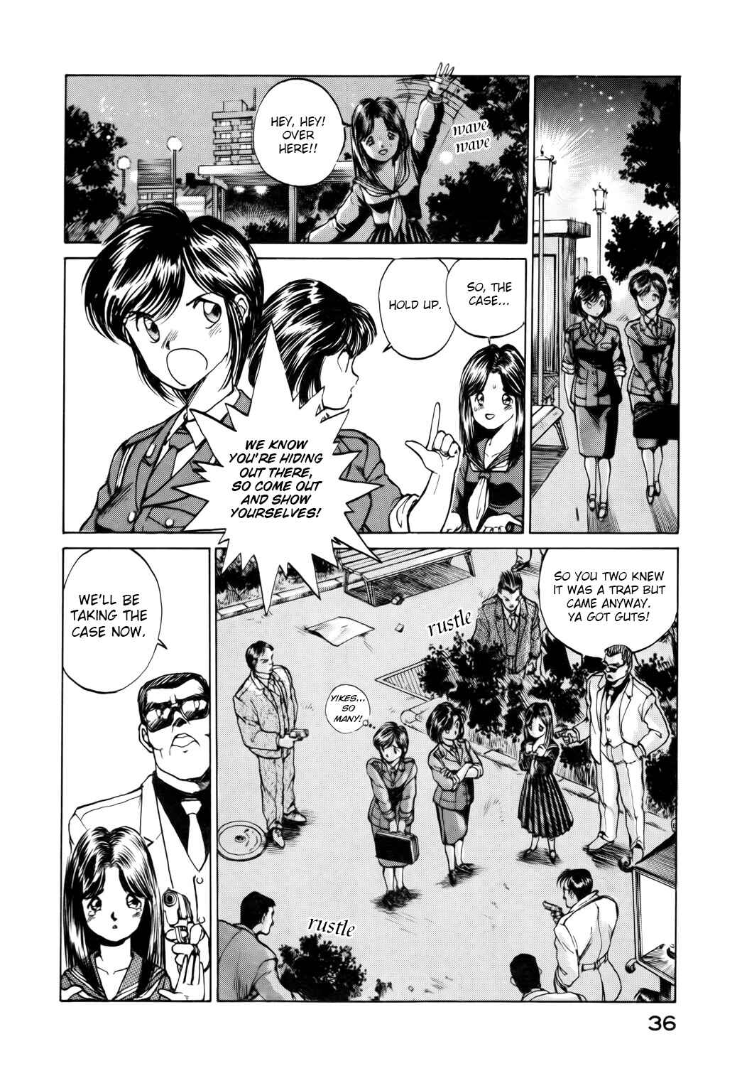 Page 10 Chapter 30 Youre Under Arrest!