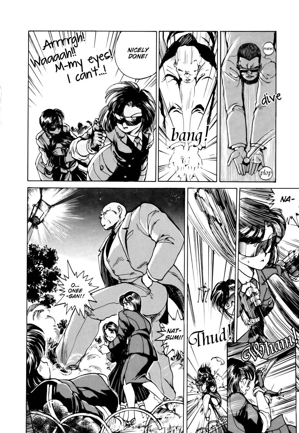 Page 12 Chapter 30 Youre Under Arrest!