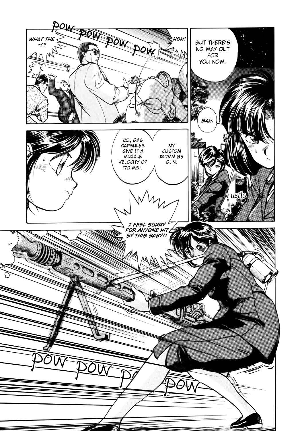 Page 15 Chapter 30 Youre Under Arrest!