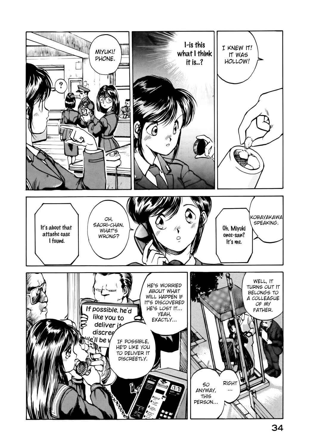 Page 8 Chapter 30 Youre Under Arrest!