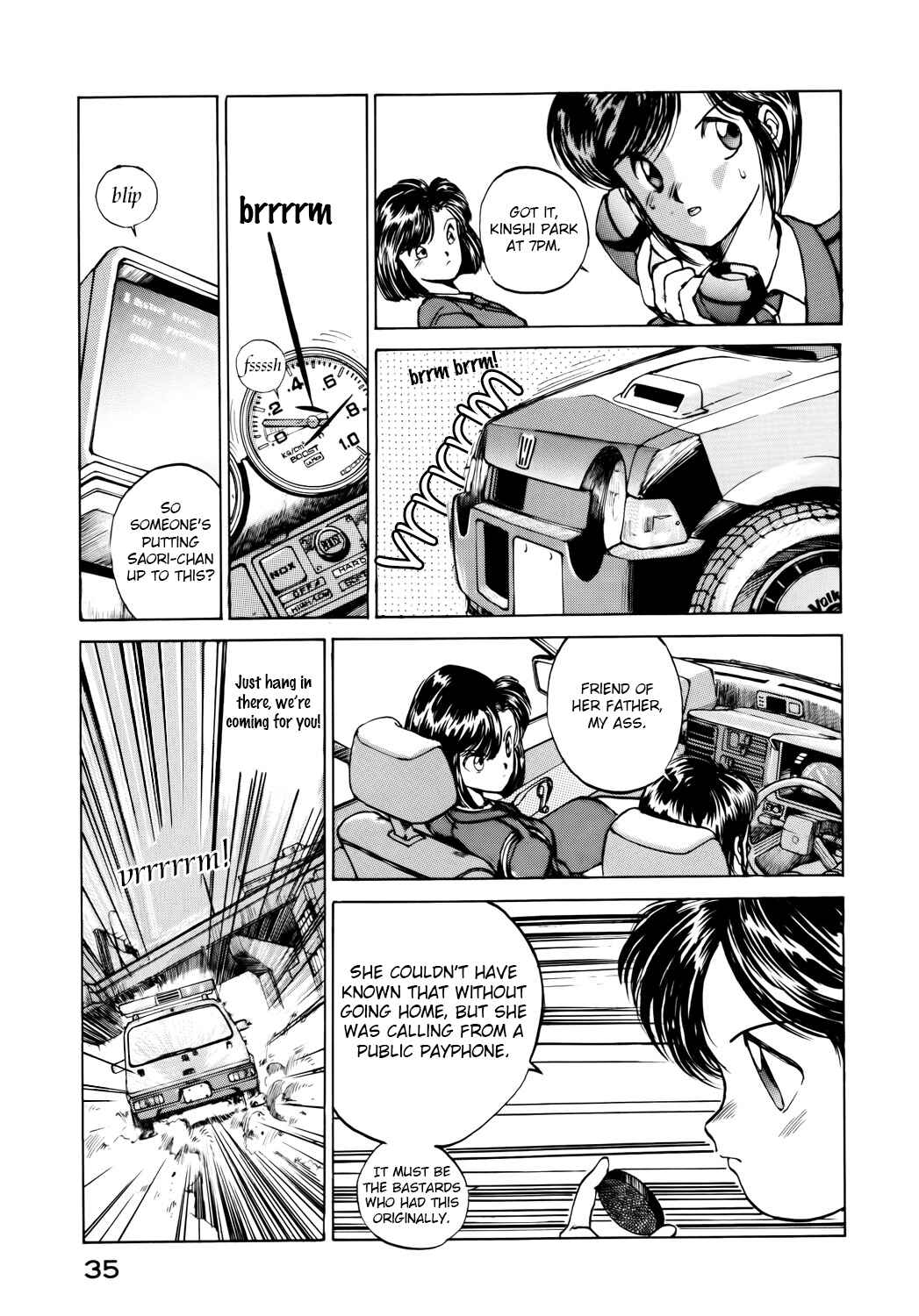 Page 9 Chapter 30 Youre Under Arrest!