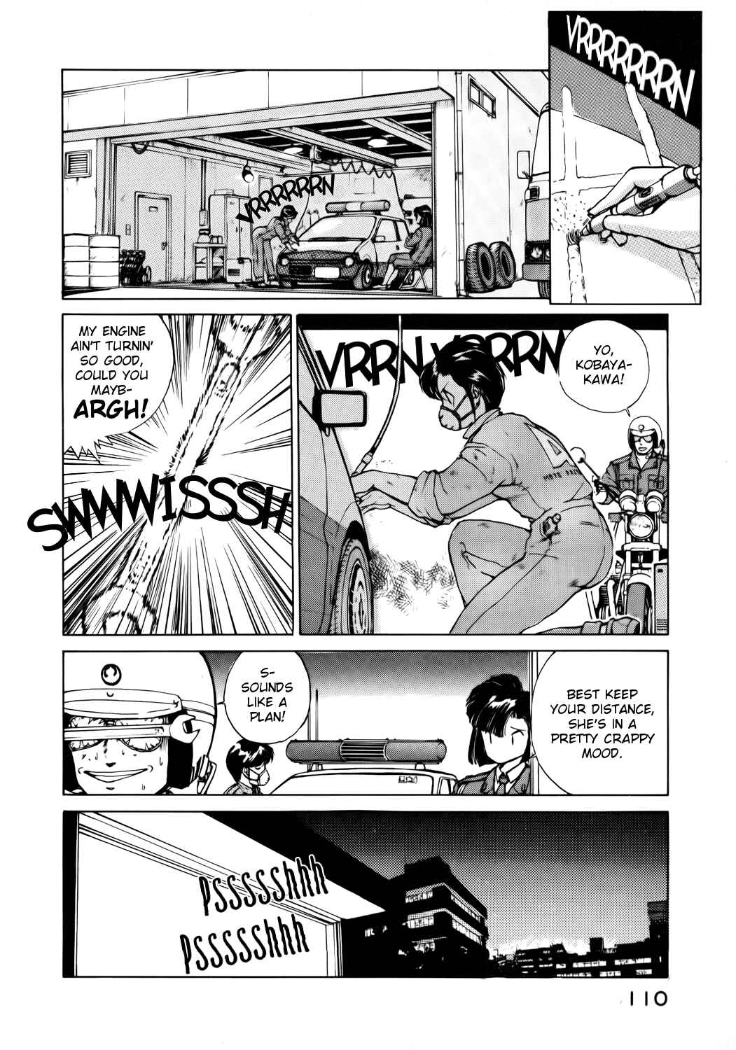 Page 4 Chapter 14 Youre Under Arrest!